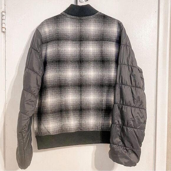 Smartwool Iberia Bomber Jacket Plaid L - Picture 8 of 9